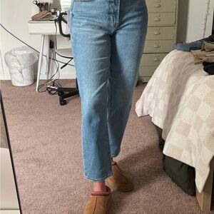 Women's high rise OG loose Jeans